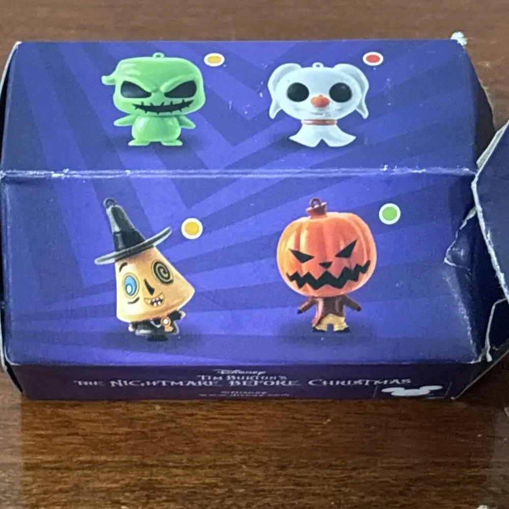2025 HALLMARK NIGHTMARE BEFORE CHRISTMAS CHASE PUMPKIN KING MYSTERY ORNAMENT